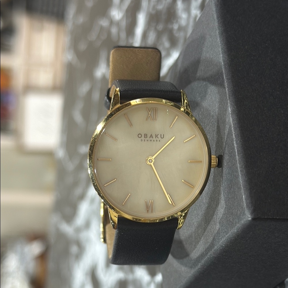 Obaku Denmark Folie Lille Ebony